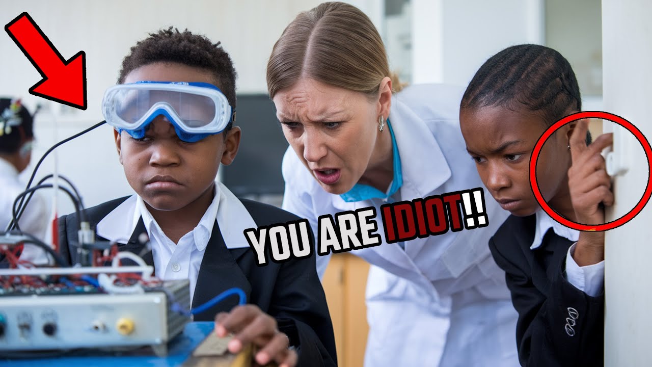 A Black Math Prodigy Is Accused of Cheating, But What Happens Next Will Leave Everyone Speechless!