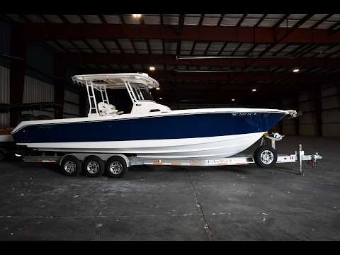 2015 Edgewater 320CC Video