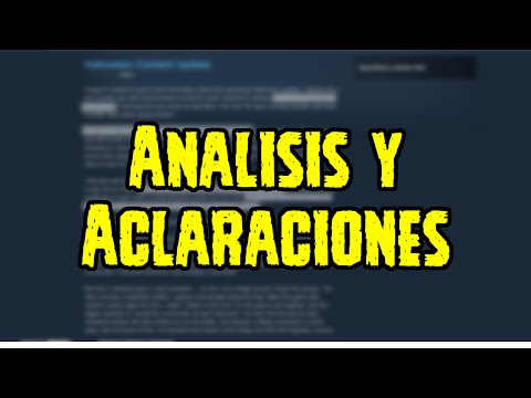 Analisis Y Aclaraciones Del Contenido De La Actualizacion De Five Nights Freddy's 4 Halloween