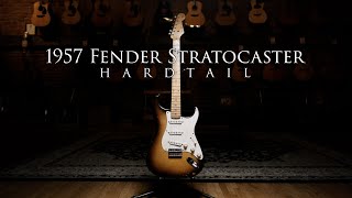 Video thumbnail for 1957 Fender Stratocaster Hardtail by Emerald City Guitars