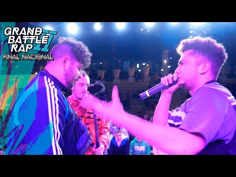 KRESTA EL PAYASO VS VARO - SEMIFINAL - GRAND BATTLE RAP II