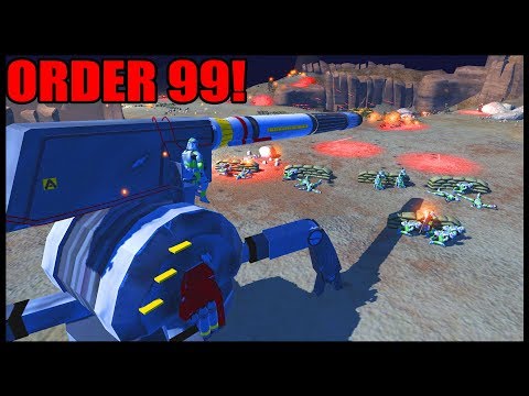 EXECUTE ORDER 99 ~ Droid Traitors - Star Wars Men of War Mod