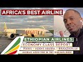 J’AI TESTÉ ETHIOPIAN 🇪🇹 ✈️ POUR RENTRER AU PAYS 🇨🇬. 2 MAGNIFIQUES VOLS👍🏿