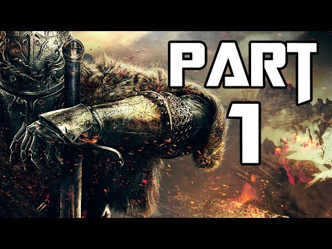 Dark Souls 2 Blind Playthrough (Dual Swordsman): Episode 1 -  Things Betwixt