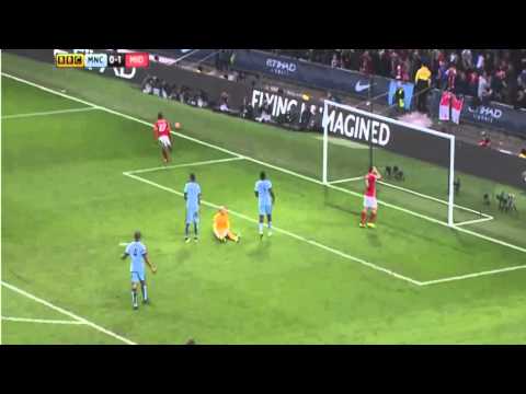 Manchester City 0-2 Middlesbrough highlights 2015