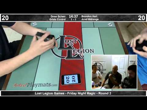 Lost Legion FNM - 5/31/13 - Round 2