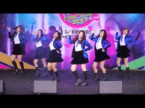 170528 Pinklet cover Apink - LUV @ J&K Street Cover Dance 2017 (Au)