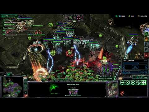 SC2 CO-OP: When your ally realizes you're a professional Transmutation Farmer