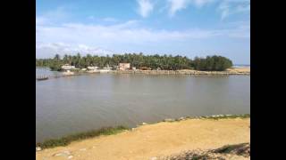 preview picture of video 'Pictures of Anchuthengu Estuary'