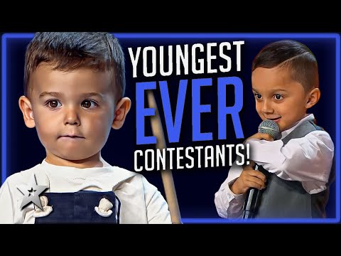 The Youngest EVER Contestants on Got Talent!