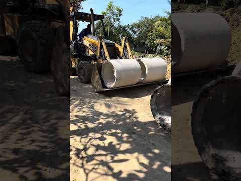 Traslado de tubería pluvial proyecto mejoramiento calle el PUMPAL aldea Los Ángeles santa Ana peten