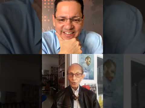 Pedro Altamiranda speaks bluntly with Alvaro Alvarado.