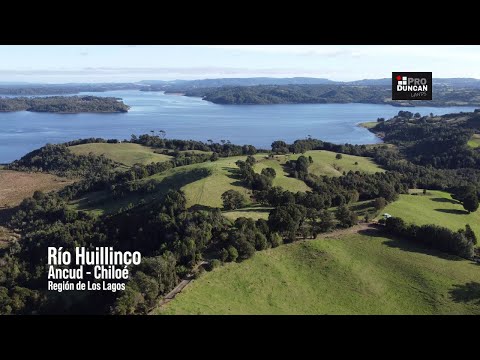 Río Huillinco - Ancud, Chiloé, Región de Los Lagos