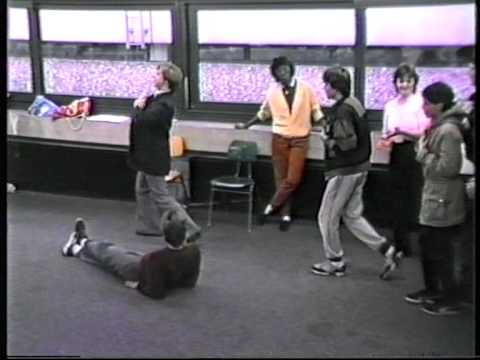 Geschwister Scholl Schule Mannheim Vogelstang - Englisches Theater Teil 2 (ca. 1986/1987)