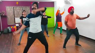 Preet Harpal | Pagg Wali Selfie | Bhangra Steps Choreography | Dansation Studio Mohali 9888892718