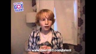 Joe Mears auditions for Dee's Got Talent