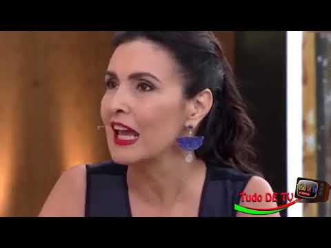 Fátima Bernardes explora a relação pessoal de Sidney Magal com filho no Encontro 11/08/201