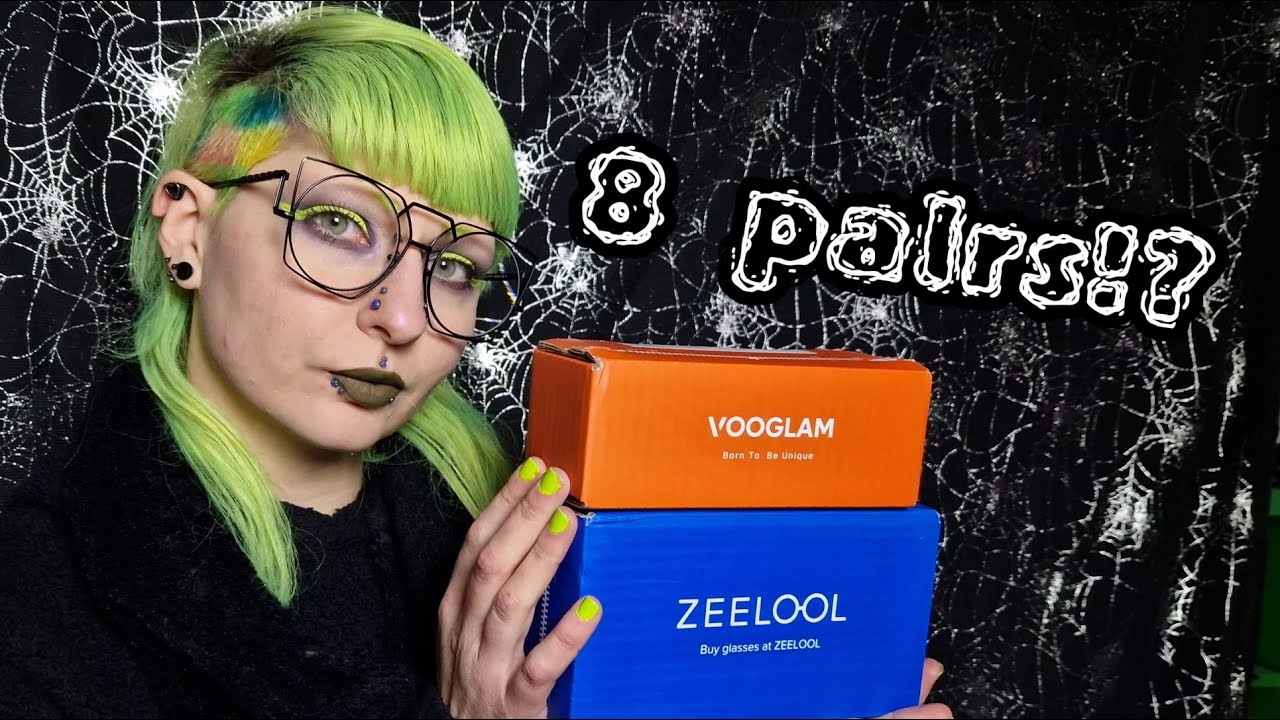 My glasses collection + unboxing