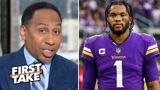 FIRST TAKE | Kyler Murray is a real threat to NFC – Stephen A. thinks Vikings could win NFC North