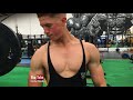 Aussie Physique Jordan Chest and Back Workout Styrke Studio