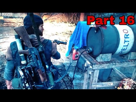 DAYS GONE Gameplay Walkthrough Part 16 - DEATH TRAIN HORDE (Bike Ungrades)