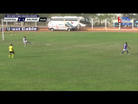 DEPORTIVO COOPSOL VS ALFREDO SALINAS - FECHA 12 - COPA BEST CABLE 2017