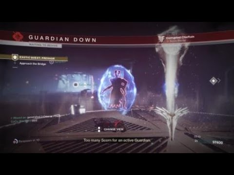 Beating presage with 0:00 seconds left