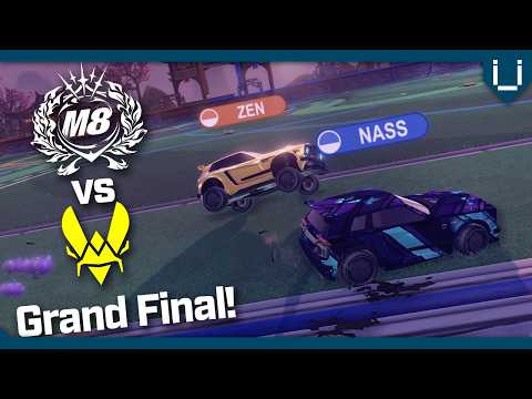 Gentle Mates vs Vitality | Grand Final | RLCS Major Watch Party ft. CJCJ & GarrettG