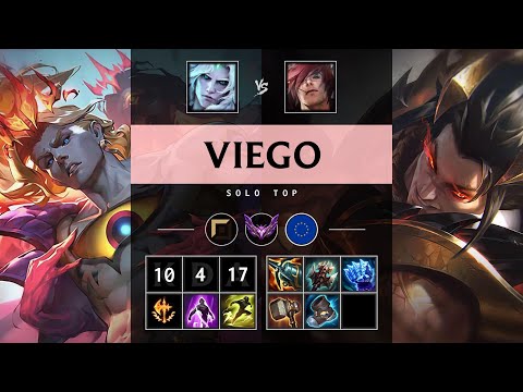 Viego Top vs Sett: Rampage - EUW Master Patch 25.S1.1