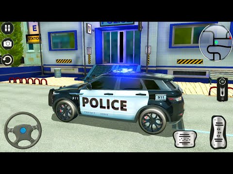Police Coupe & SUV Driving Simulator #4 - Bad Drivers Chase - Android Gameplay