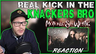 THIS SONG IS AMAZING!! | Motionless In White - &quot;570&quot;