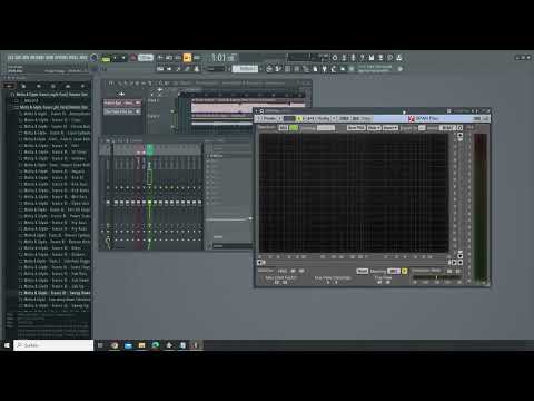 FL Studio 21: Voxengo SPAN Routing