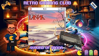 Sword of Ianna | MSX | Review & Gameplay | Epic Sword & Sorcery Action on the MSX!