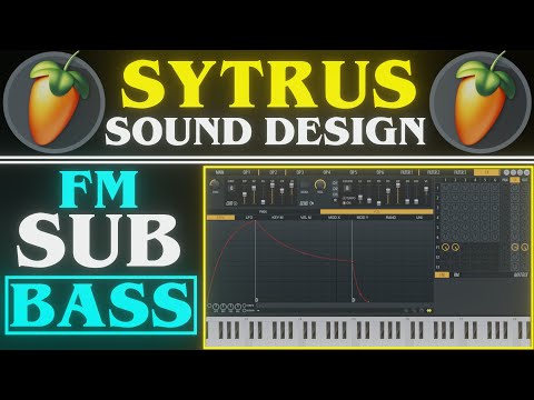 Sytrus Sub Bass Sound Design | FL Studio 20 Tutorial