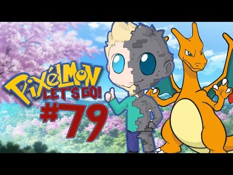 Pixelmon Let's Go Season 1 Episode 79 - Zeraora spawned?