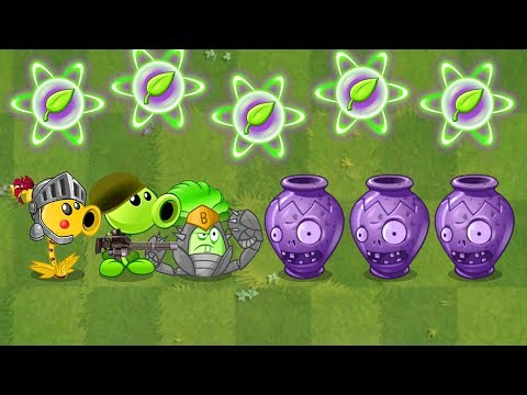 Plants vs Zombies 2 - Team Plants Power-Up! - Vasebreaker Endless - Wave: 158