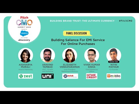 Panel Discussion: Building salience for EMI service for online purchases