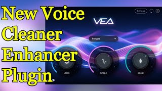 Video thumbnail for Cool New Ai Voice Cleaner / Enhancer VST Plugin by Native Instruments - Izotope VEA - Review by Amner Hunter