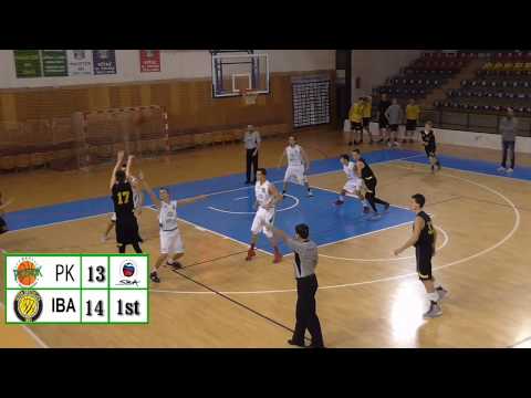 BK Pezinok - BK Inter Bratislava [DL Juniori] |záznam| 1st quarter