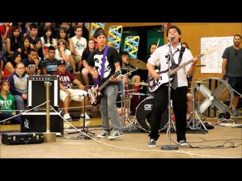 FPS Performing at YVHS Rally 2012