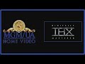 MGM UA Home Video And THX Digitally Mastered 1997 1998 And Filmed Version