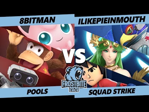 Frostbite 2020 SSBU Pools - AMG | 8BitMan Vs. CDT | ilikepieinmouth - Ultimate Squad Strike - SSBU
