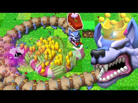 Bad Wolf King! - Snake Rivals Wolf Pro Gameplay Walkthrough - Zero To Hero