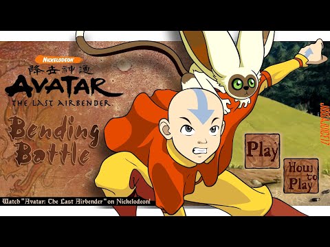 Avatar: The Last Airbender - Bending Battle Flash Game (No Commentary)