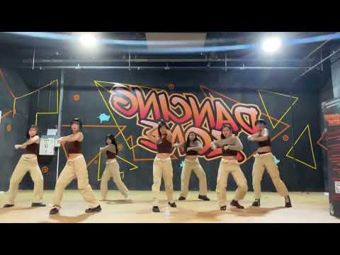 XG x Waller B  - SHOOTING STAR [Dance Practice MIRRORED] [Into] [Break Dance]