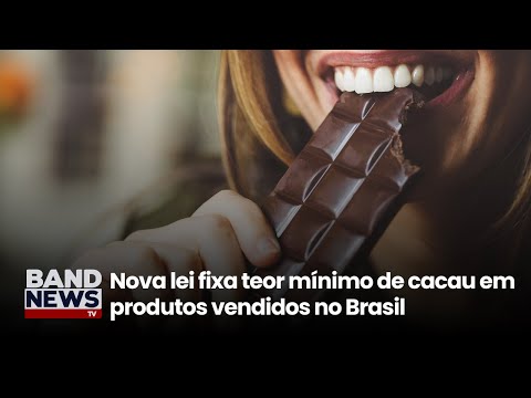 Produtos devem exibir porcentual claro na embalagem de chocolates