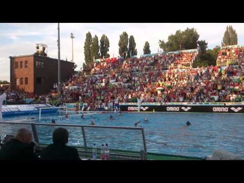 Vízilabda EB, Magyar-olasz elődöntő @ Hajós Alfréd Uszoda 2014.07.25