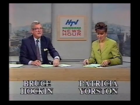HTV West Weather & HTV Monday News Hour | 21st September 1992