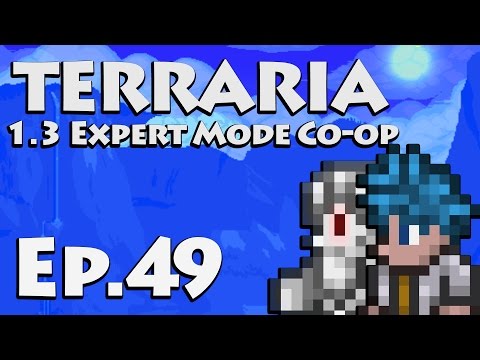 Terraria Expert Mode - Ep. 49 - Meeting the Moon Cult [Terraria 1.3 co-op]