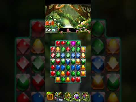 Jewel Diana 💎 - Jewels & Gems Match 3 Puzzle 2020 Level 31 ⭐⭐⭐no Booster 👑 Android Gameplay ✅